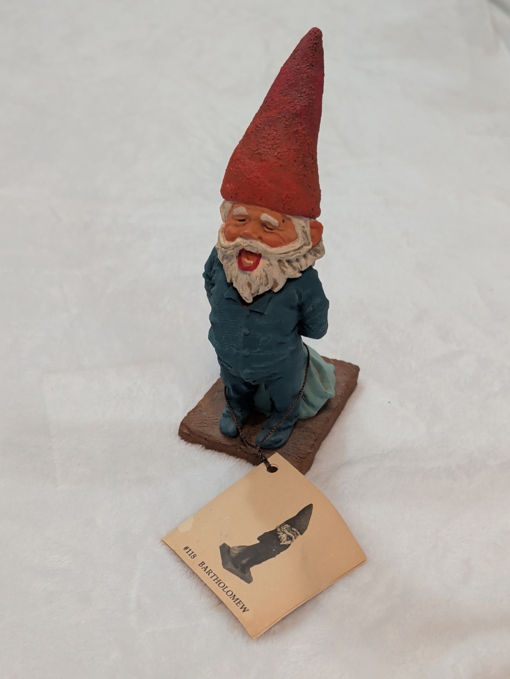 First Edition Artina Gnome Bartholomew #118